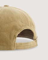 Casquette Hartford Cap velours côtelé kaki – vue 2