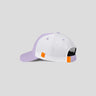 CASQUETTE BENJA VIOLET VIOLET