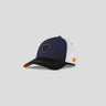 CASQUETTE BILLY 2 TONES MARINE MARINE