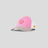 CASQUETTE BILLY 2 TONES ROSE ROSE