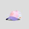 CASQUETTE BILLY 2 TONES VIOLET VIOLET