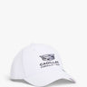 CASQUETTE HOMME LOGO CAP BLANC BLANC