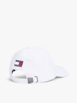 CASQUETTE HOMME LOGO CAP BLANC BLANC