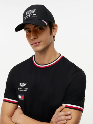 CASQUETTE HOMME LOGO CAP NOIR NOIR