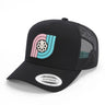 CASQUETTE DOUBLE J NOIR NOIR