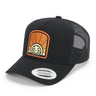 CASQUETTE OMNIA NOIR NOIR