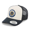 CASQUETTE RAINBOW CREME CREME