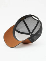 CASQUETTE TRUCKER MARRON MARRON