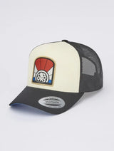 CASQUETTE TRUCKER NOIR NOIR