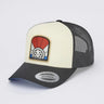 CASQUETTE TRUCKER NOIR NOIR