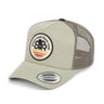 CASQUETTE TRUCKER OLIVE OLIVE