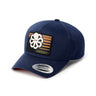 CASQUETTE TRUCKER VIDEO SCREEN MARINE MARINE
