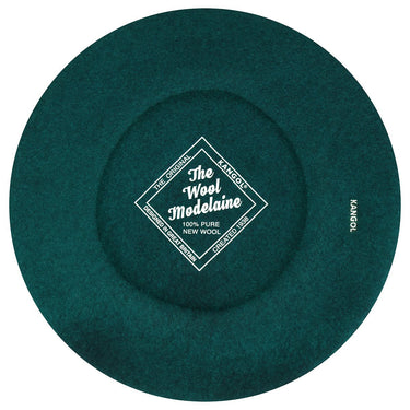 CASQUETTE MODELAINE VERT VERT