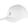 CASQUETTE WASH BASEBALL BLANC BLANC