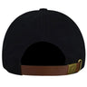CASQUETTE WASH BASEBALL NOIR NOIR