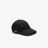 CASQUETTE LACOSTE NOIR NOIR
