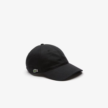 CASQUETTE LACOSTE NOIR NOIR