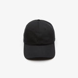 CASQUETTE LACOSTE NOIR NOIR