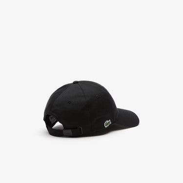 CASQUETTE LACOSTE NOIR NOIR