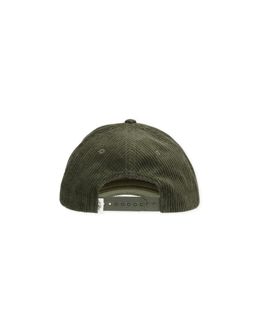 CASQUETTE CORE CORDUROY BASEBALL MARRON MARRON