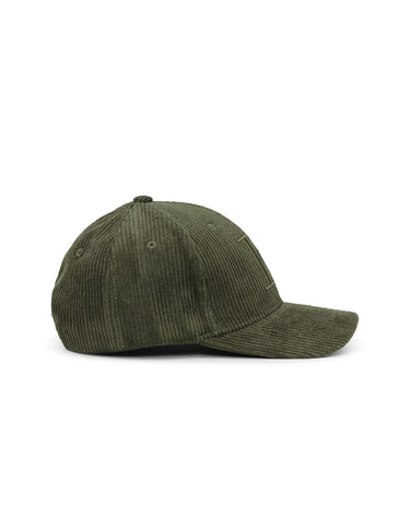 CASQUETTE CORE CORDUROY BASEBALL MARRON MARRON
