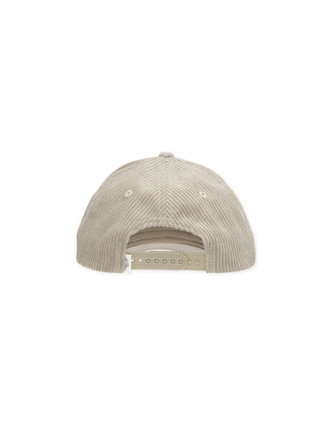 CASQUETTE CORE CORDUROY BASEBALL SABLE SABLE