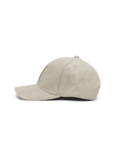 CASQUETTE CORE CORDUROY BASEBALL SABLE SABLE