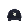 CASQUETTE FELT LOGO DAD MARINE MARINE