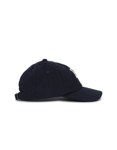 CASQUETTE FELT LOGO DAD MARINE MARINE
