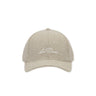 CASQUETTE SIGNATURE WOOL BASEBALL SABLE SABLE