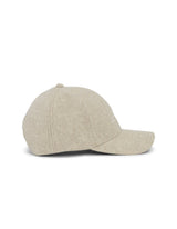 CASQUETTE SIGNATURE WOOL BASEBALL SABLE SABLE