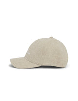 CASQUETTE SIGNATURE WOOL BASEBALL SABLE SABLE