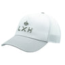 CASQUETTE COTON BICOLOR BLANC BLANC