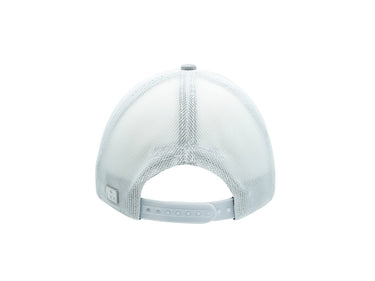 CASQUETTE COTON BICOLOR BLANC BLANC