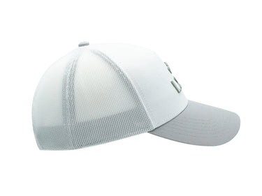 CASQUETTE COTON BICOLOR BLANC BLANC