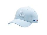 CASQUETTE COTON ESSENTIEL BLEU CIEL BLEU CIEL