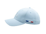 CASQUETTE COTON ESSENTIEL BLEU CIEL BLEU CIEL