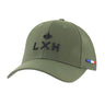 CASQUETTE COTON ESSENTIEL KAKI KAKI