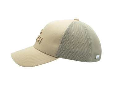 CASQUETTE COTON TON SUR TON BEIGE BEIGE