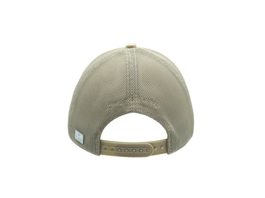 CASQUETTE COTON TON SUR TON BEIGE BEIGE