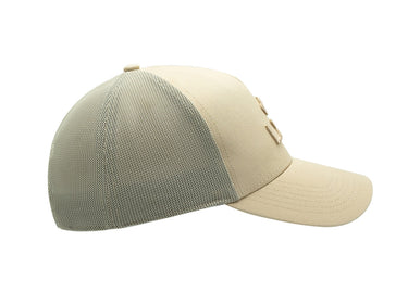 CASQUETTE COTON TON SUR TON BEIGE BEIGE