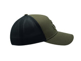 CASQUETTE COTON TON SUR TON BI KAKI KAKI