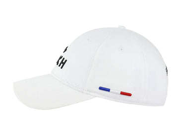 CASQUETTE COTON TON SUR TON BLANC BLANC