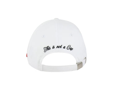 CASQUETTE COTON TON SUR TON BLANC BLANC