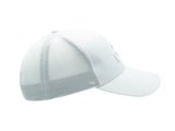 CASQUETTE COTON TON SUR TON BLANC BLANC