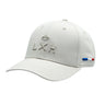 CASQUETTE COTON TON SUR TON ECRU ECRU