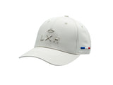 CASQUETTE COTON TON SUR TON ECRU ECRU