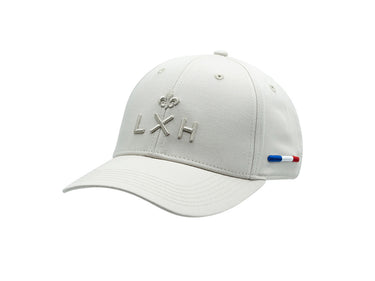 CASQUETTE COTON TON SUR TON ECRU ECRU
