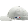 CASQUETTE COTON TON SUR TON ECRU ECRU