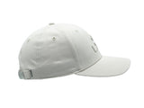 CASQUETTE COTON TON SUR TON ECRU ECRU